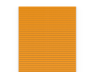 КОВРИК FLEXY 65 СМ ARANCIO (ОРАНЖ.)