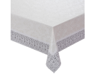 ГОТОВАЯ СКАТЕРТЬ "MEIWA" FPLUS-DAMASK AZ WH ПРЯМ. 152Х320 СМ, БЕЛ.