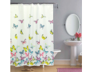 ШТОРА Д/ВАНН 180Х200 MARIPOSA