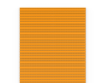 КОВРИК FLEXY 65 СМ ARANCIO (ОРАНЖ.)