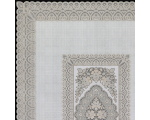 СКАТЕРТЬ АЖУРНАЯ IMPERIAL ПРЯМ. 140Х200 БЕЖ.