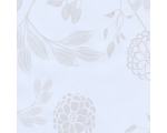 КЛЕЕНКА CHIC & CHARME 140 СМ АРТ. 344/9 ГЕОРГИНЫ БЕЛ.