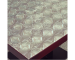 ПОКРЫТИЕ Д/СТОЛА "TABLE MAT" TRANSPARENT ЛАЗЕР 80 СМ., TD 207-001-K05
