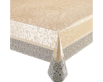 ГОТОВАЯ СКАТЕРТЬ "MEIWA" FPLUS-PLAIN SARASA AZ BE ПРЯМ.152Х228 СМ, БЕЖ.