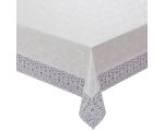 ГОТОВАЯ СКАТЕРТЬ "MEIWA" FPLUS-DAMASK AZ WH ПРЯМ. 122Х152 СМ, БЕЛ.