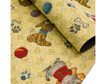 КОВРИК ГОБЕЛЕНОВЫЙ GOBELIN 135 СМ FUFY MULTI (ФУФИ МУЛЬТИ)