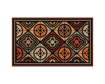 КОВРИК ПРИДВЕРНЫЙ 46Х76 TIMELESS TILES (ПЛИТКА ВЕЧНОСТЬ)