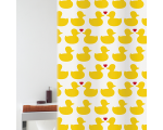 ШТОРА Д/ВАНН 180Х200 BATH DUCK ЖЕЛТ.
