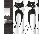 ШТОРА Д/ВАНН 180Х200 CATS