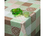 КЛЕЕНКА SALE & PEPE 140 СМ АРТ. 474/3 МАРОККО ЗЕЛ.